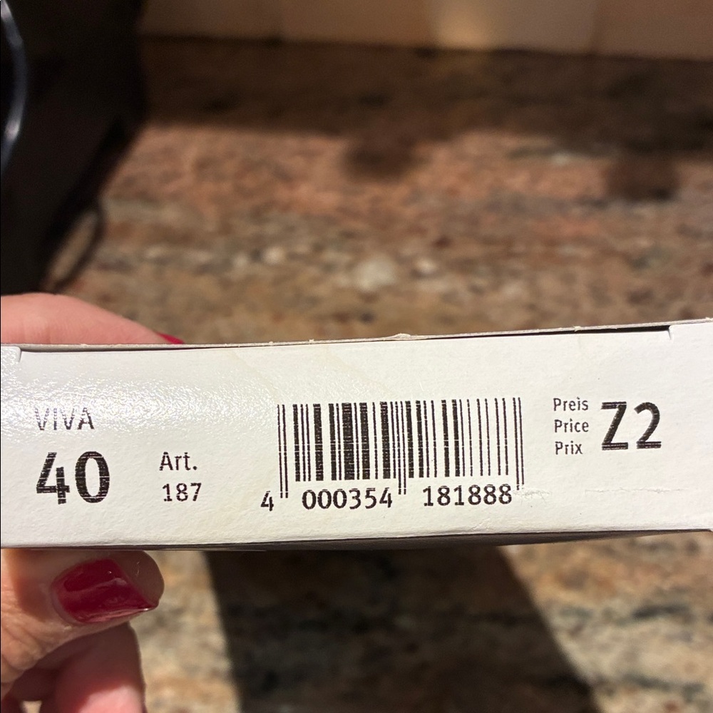 Viva Wellness Foot Support Leather Insoles - tan New-still in box - Picture 3 of 6